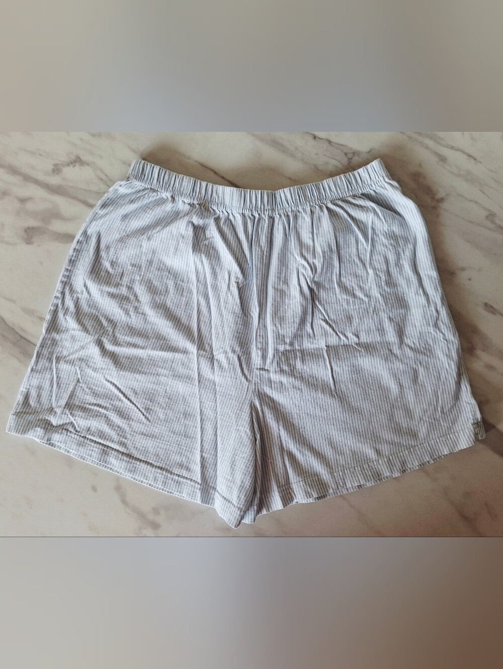 Vintage 90s Quiet Moments Cotton Pajama Shorts (M)